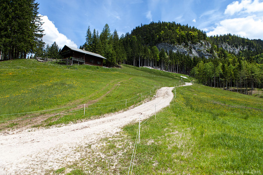 Austria tracking hiking