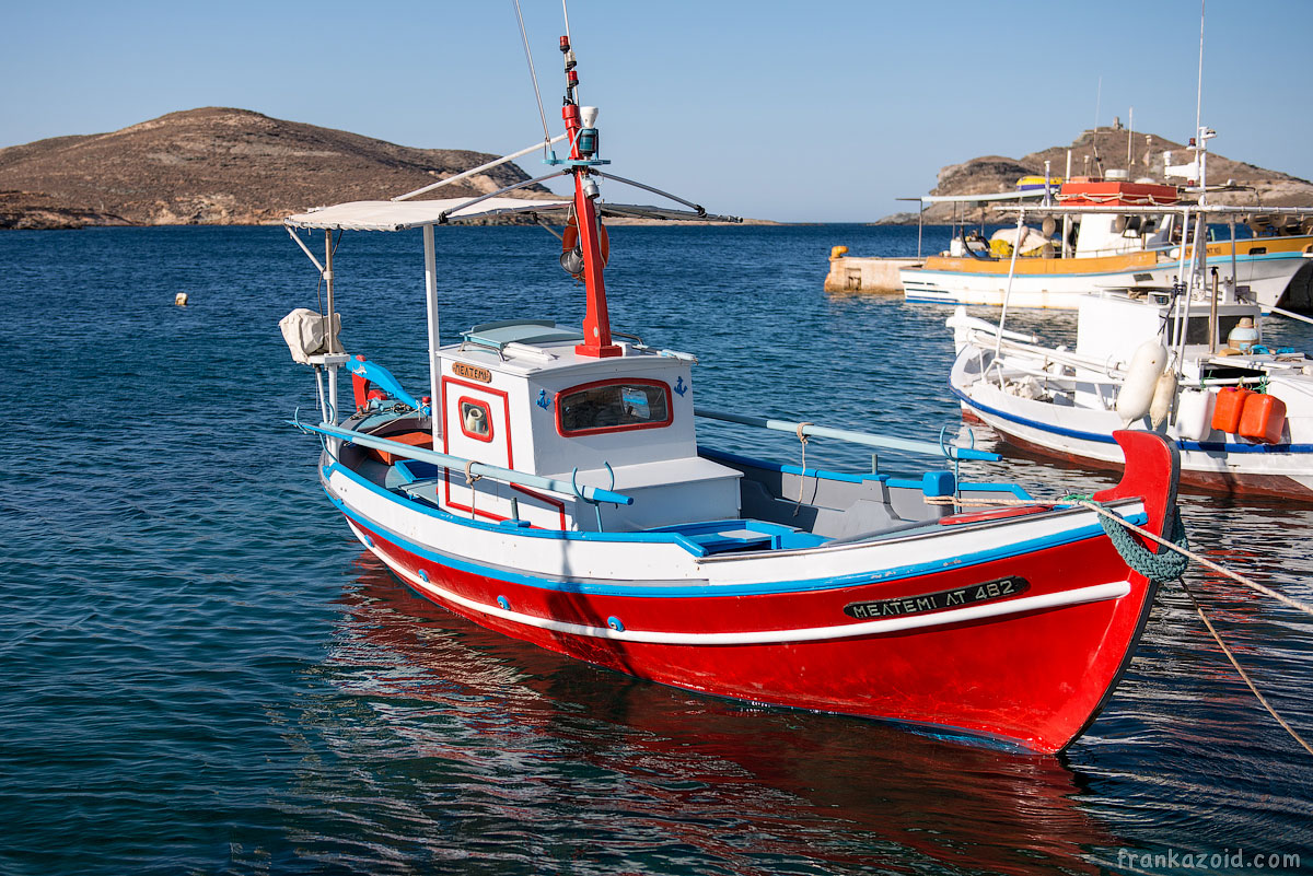 Greece boat (catamaran, yacht) trip 2014 photo