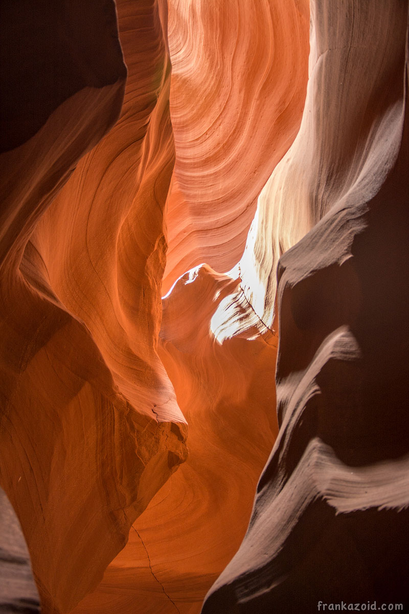 Upper Antelope Canyon 2014 photo