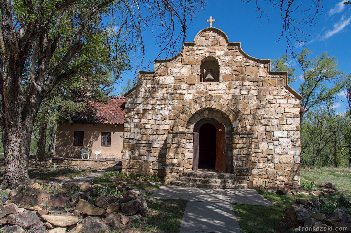 Fort Stanton and Capitan, NM, 2015 photo