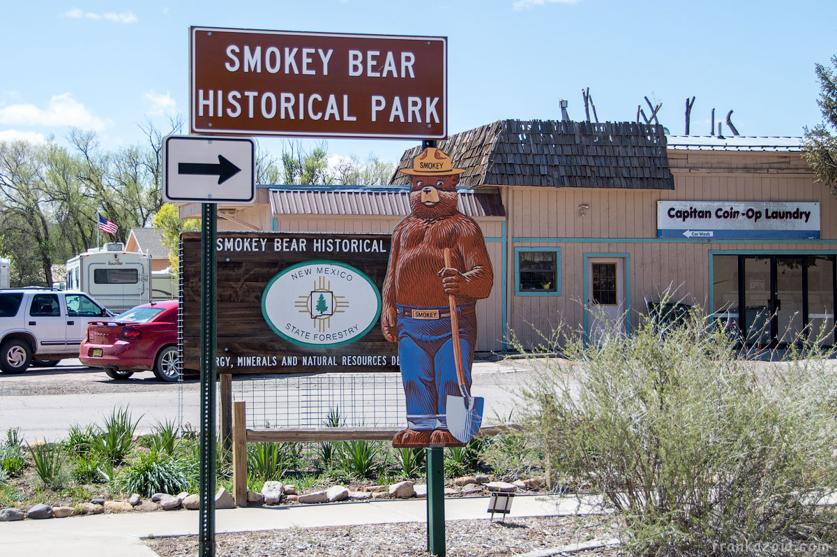 Fort Stanton and Capitan, NM, 2015 photo