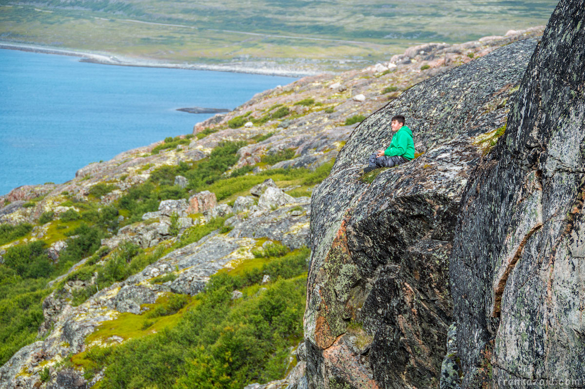 Russia, north, Murmansk 2015 photo