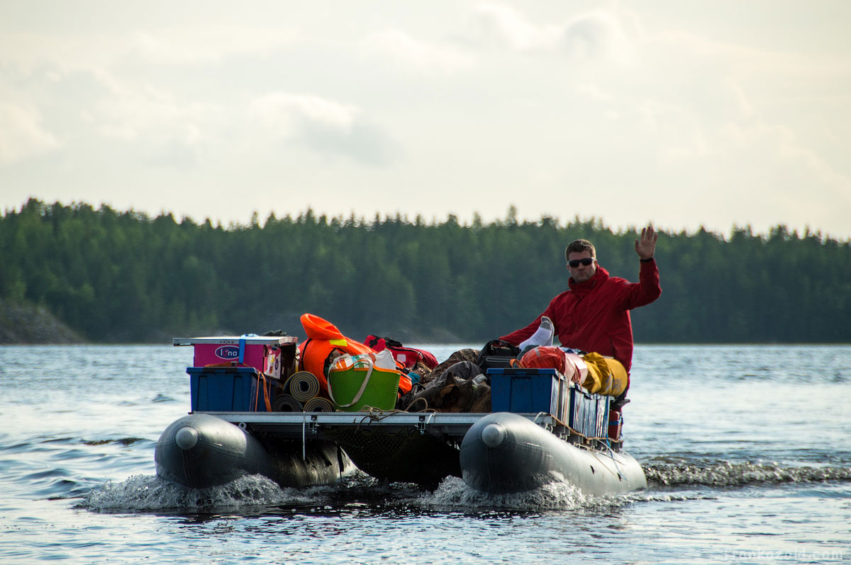 Russia, north, Murmansk 2015 photo