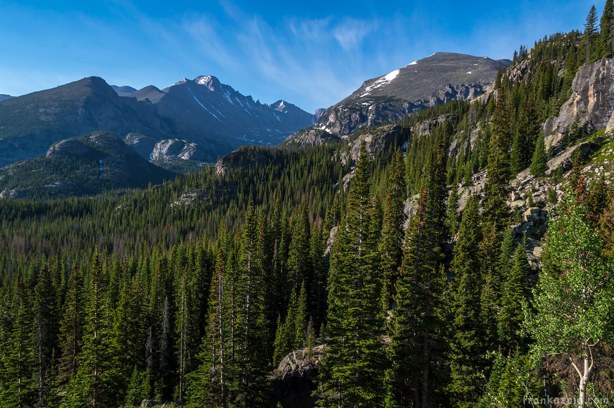 Big Alaska trip: part 6, Arizona, 2017 photo: Rocky mountain national park overlook