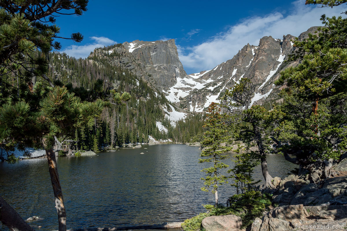 Big Alaska trip: part 6, Arizona, 2017 photo: lake in the mountains