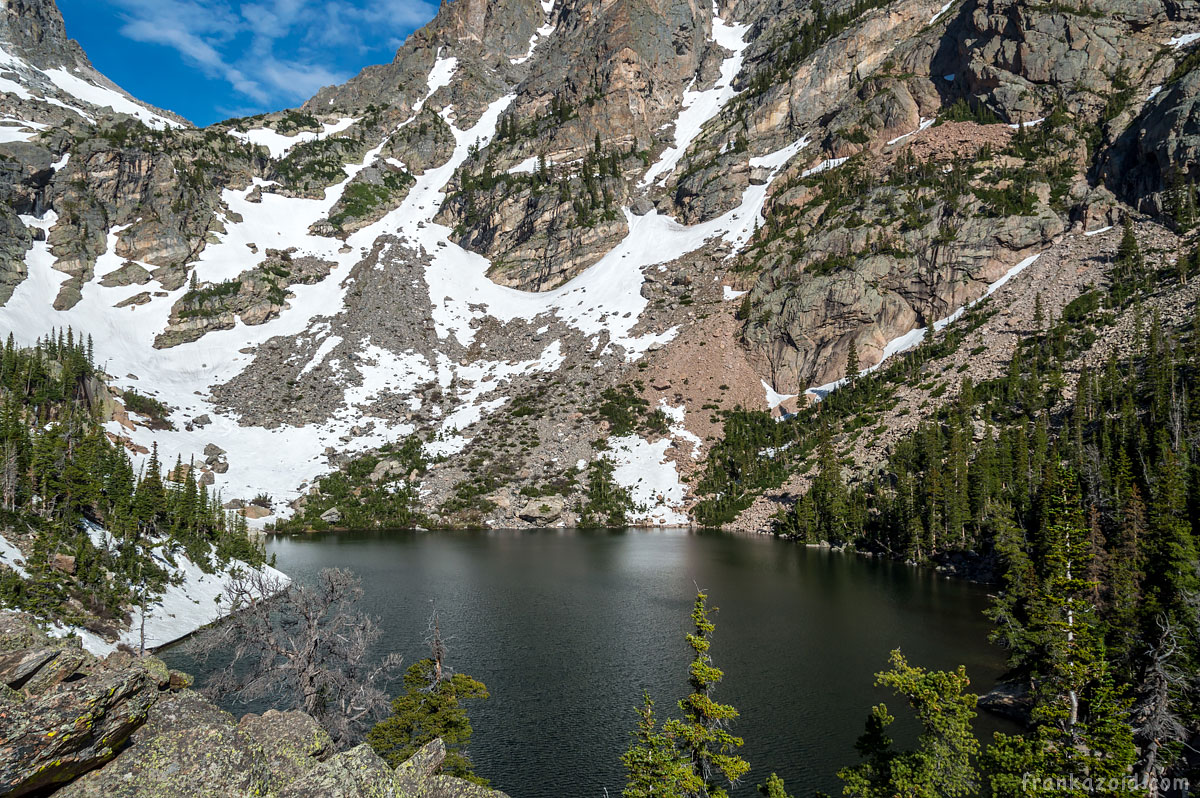 Big Alaska trip: part 6, Arizona, 2017 photo: overlook of the lake