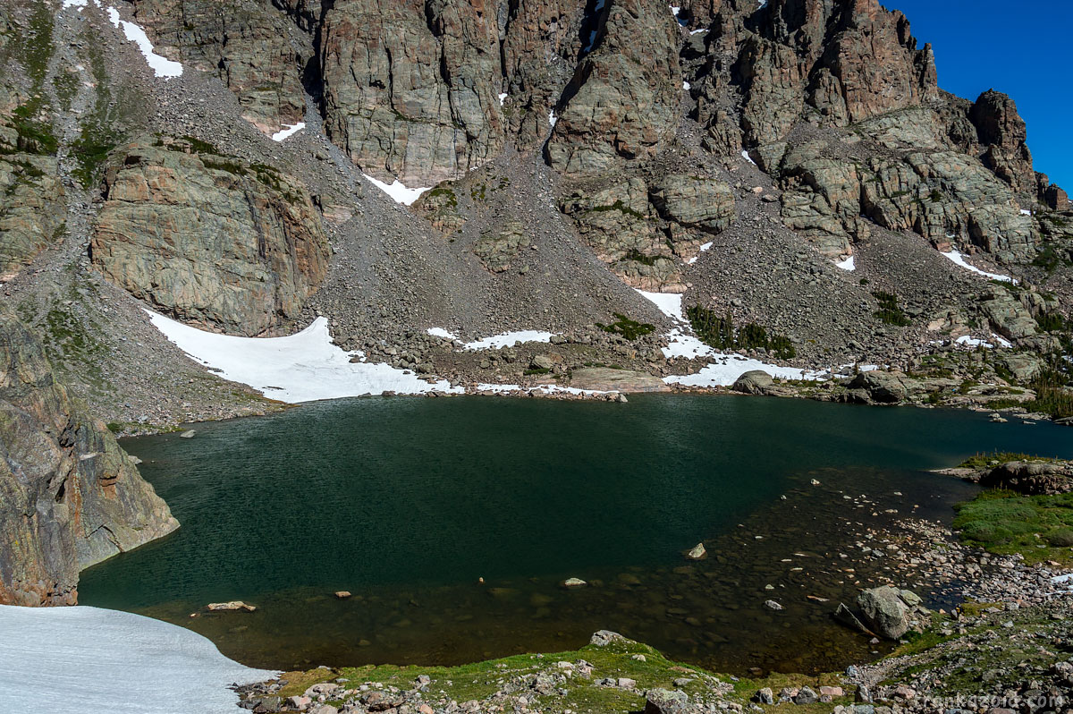 Big Alaska trip: part 6, Arizona, 2017 photo: sky pond