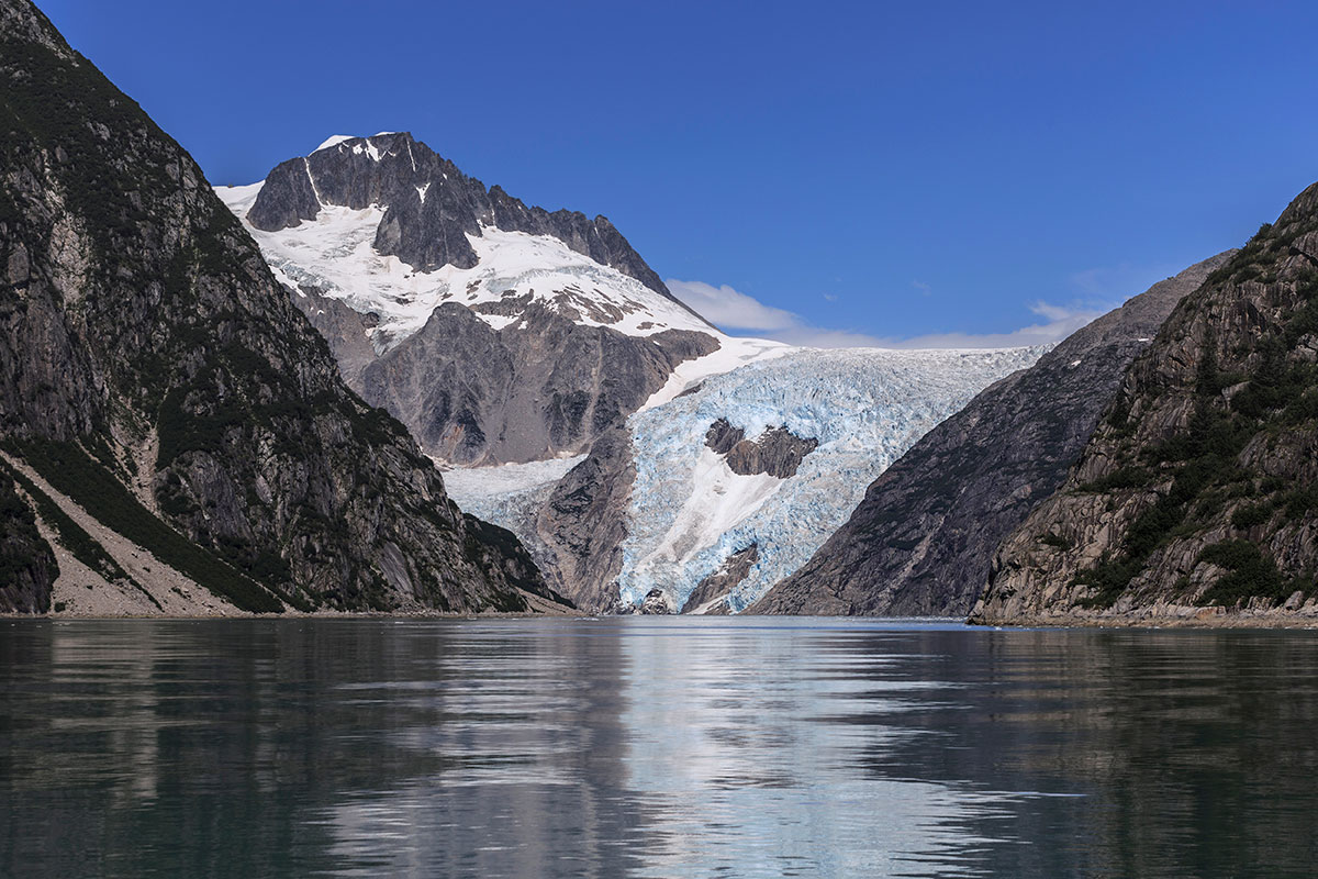 Kenai Fjords glacier