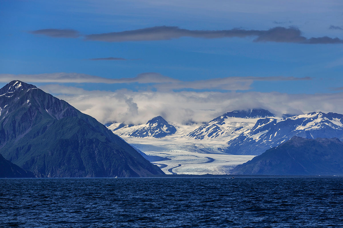 Kenai Fjords glacier