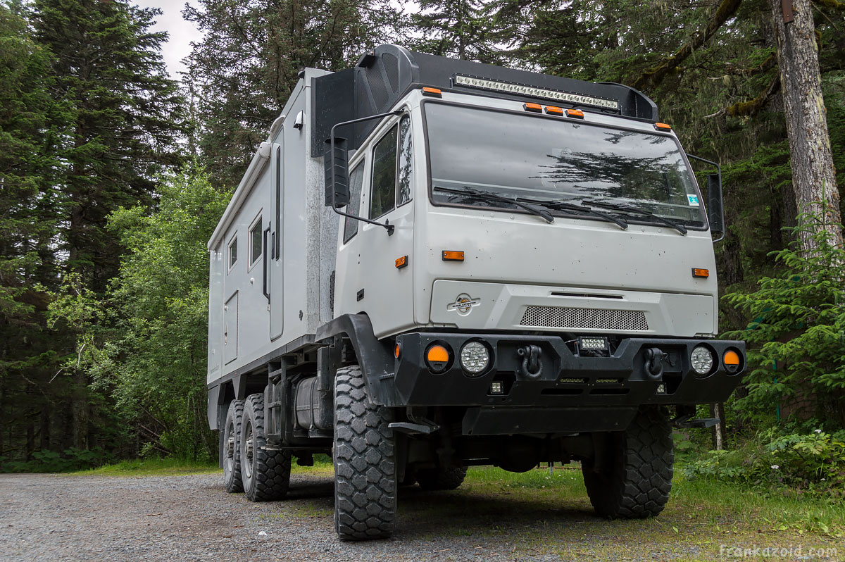 M1083 military truck RV motorhome conversion