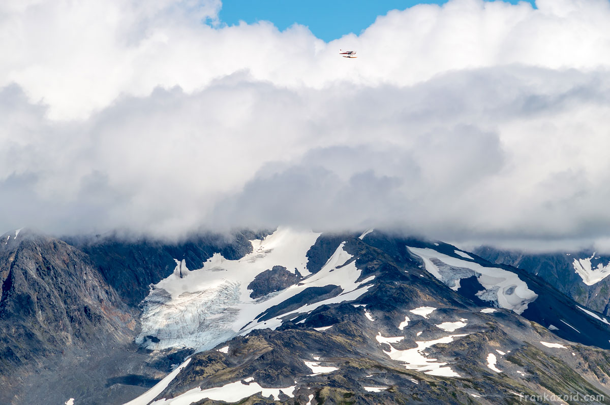 Alyeska hike on the mountains