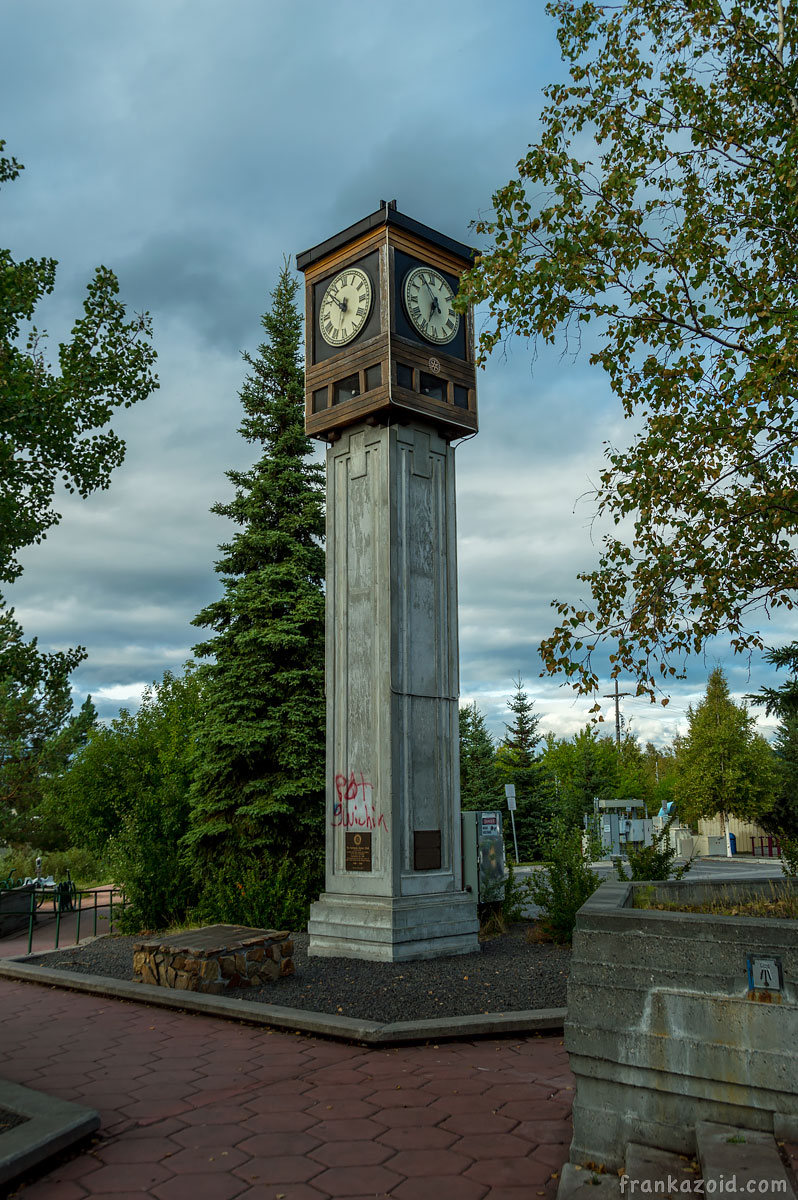 Fairbanks clock tower