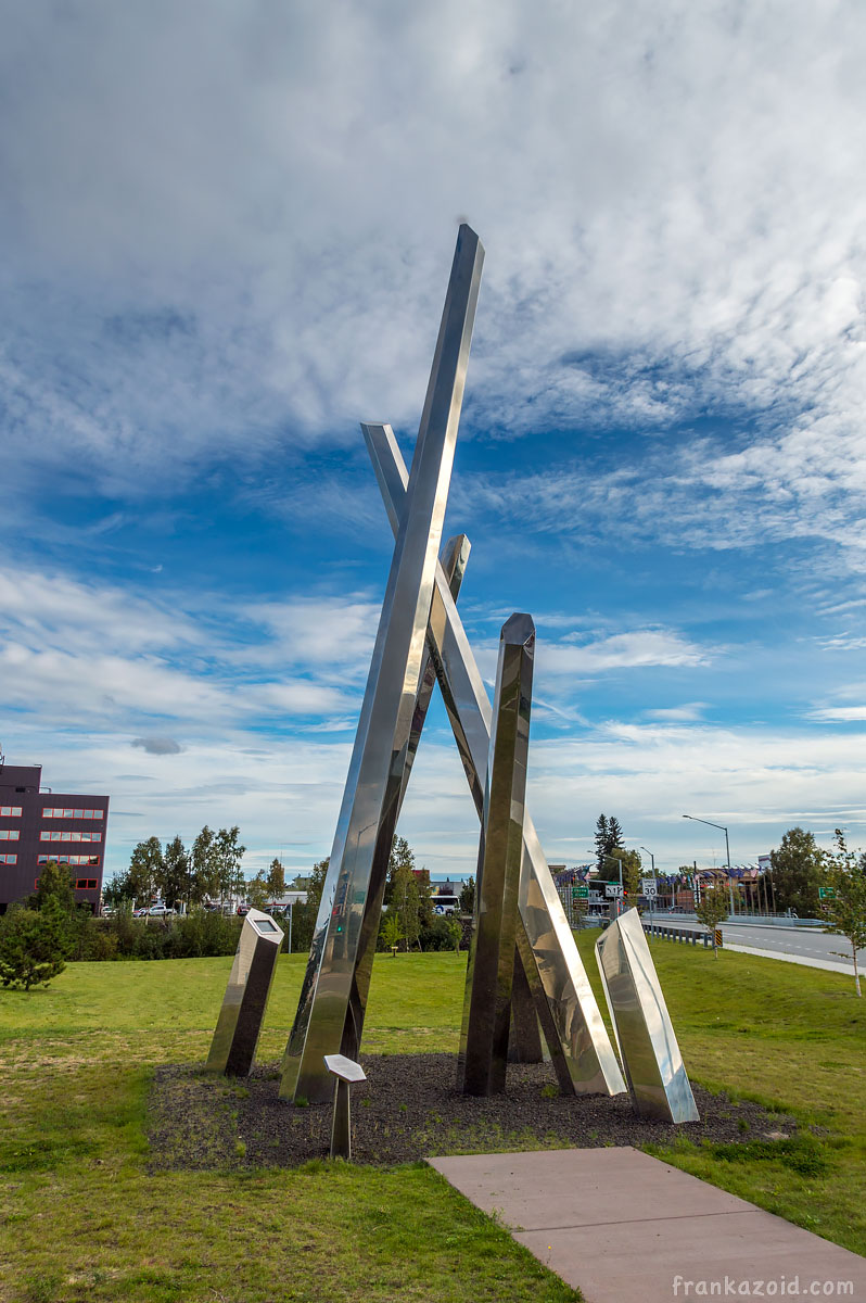 Fairbanks monument