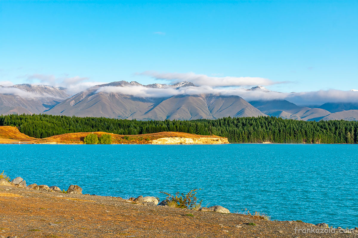 Trip to New Zealand, Twizel, Tasman lake, Pukaki lake, Ohau lake, Hooker valley, Tasman valley, glacier, year 2020