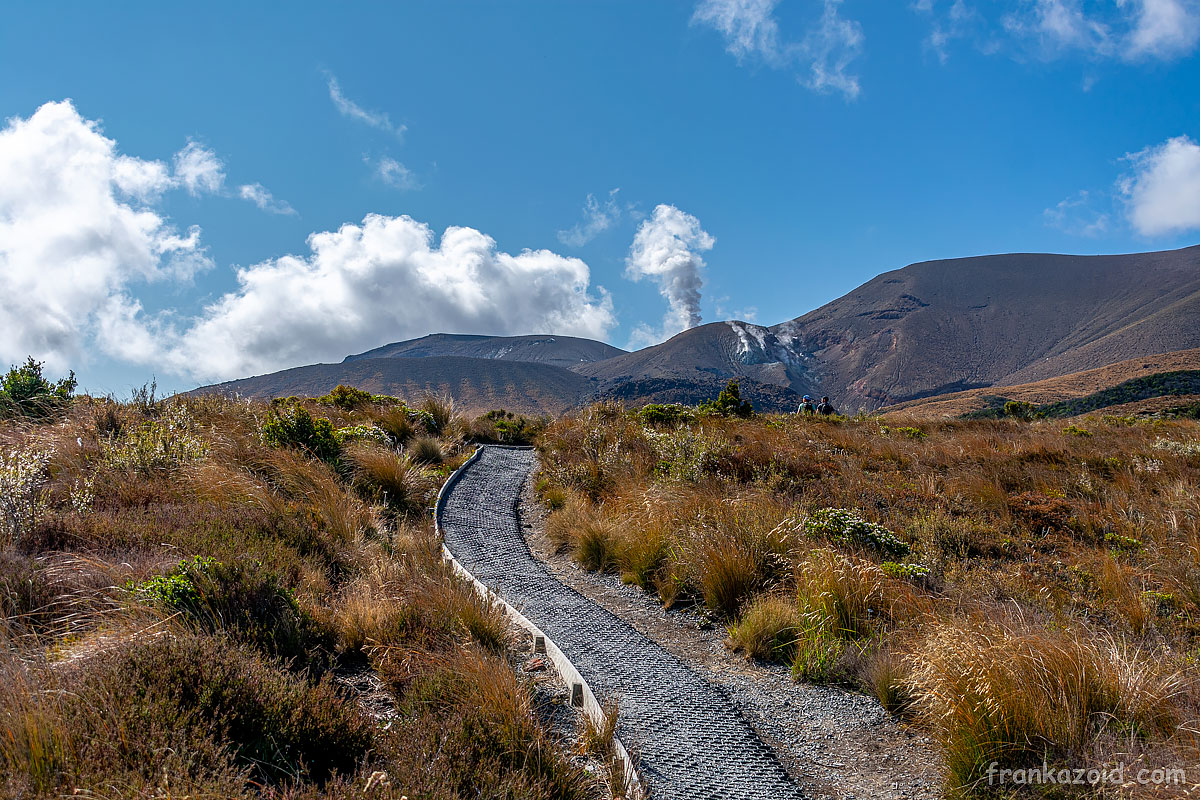 Trip to New Zealand, Tongariro Alpine Crossing, year 2020