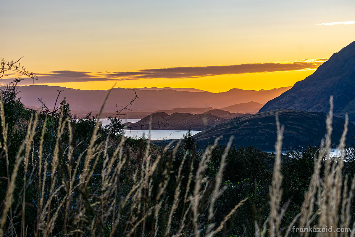 Trip to New Zealand, Wanaka, Rocky Peak hike, sunrise, Queenstown, Glenorchy, Wakatipu lake, year 2020