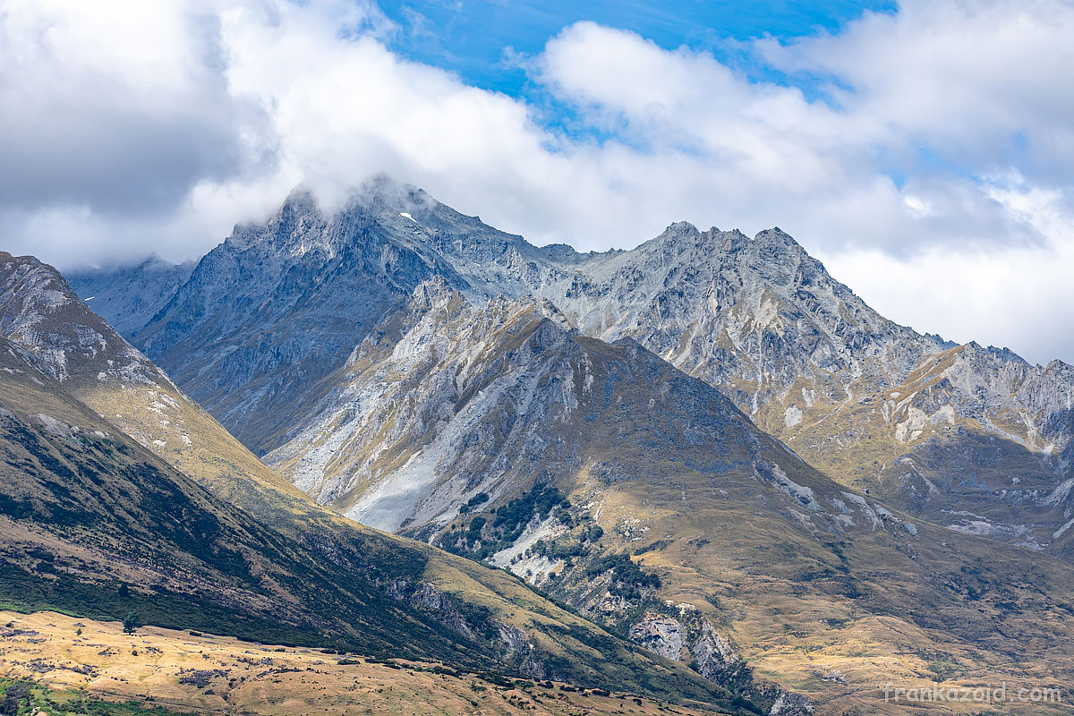 Trip to New Zealand, Wanaka, Rocky Peak hike, sunrise, Queenstown, Glenorchy, Wakatipu lake, year 2020