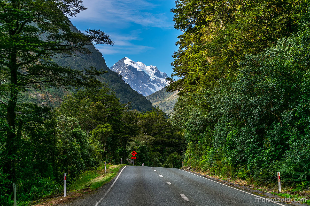 Trip to New Zealand, Te Anau, Milford Sound, year 2020