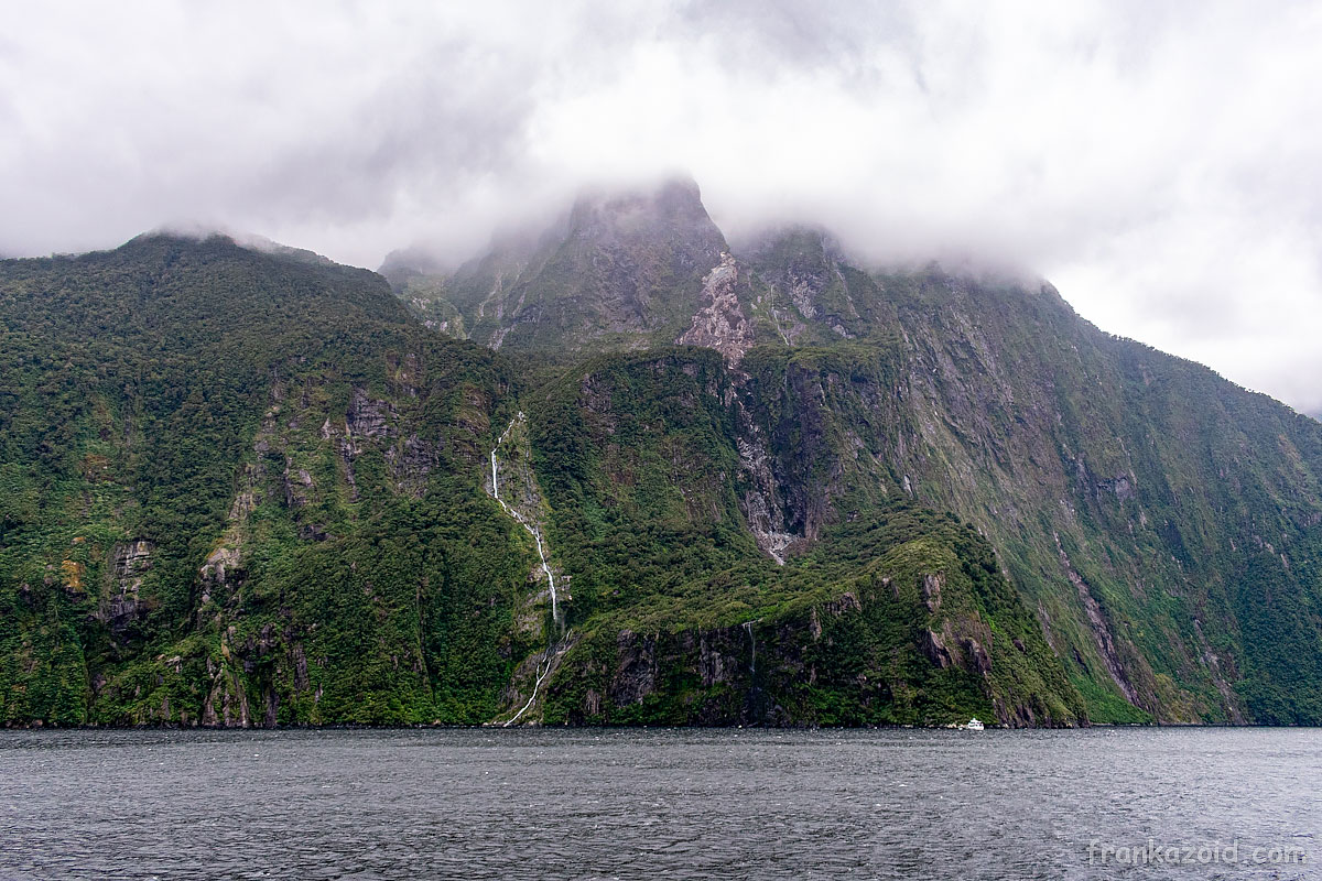 Trip to New Zealand, Te Anau, Milford Sound, year 2020