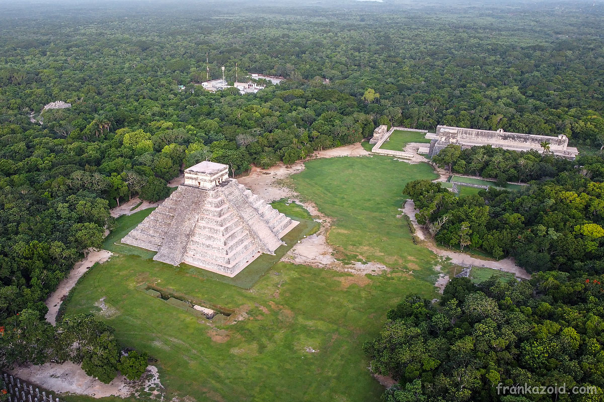 Car trip to states of Campeche, Chiapas, Oaxaca and Tobasco, Mexico, year 2020